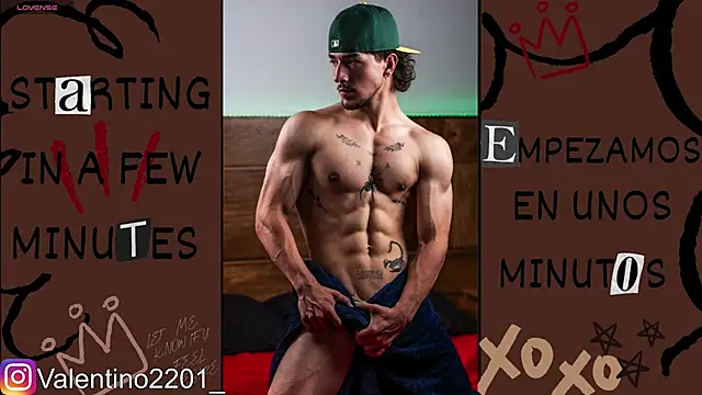 Snapshot of Valentino_Xander chatting on May 22, 2026, 2:08 am Valentino Xander online show from May 22, 2026, 2:08 am