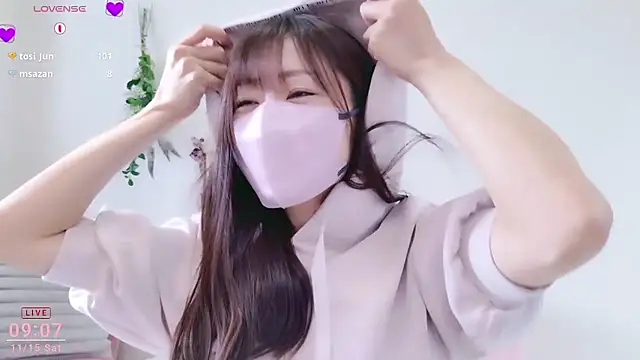 meg 0901 online show from November 15, 2025, 12:08 am