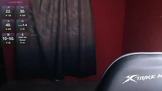 carla slut outlimits online show from November 25, 2025, 12:05 pm