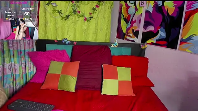 scarrlett40 online show from November 6, 2025, 9:10 am