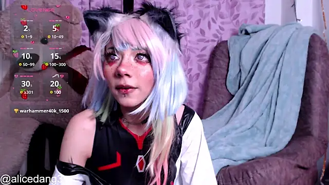 Alicedangerrr online show from February 19, 2025, 1:51 am