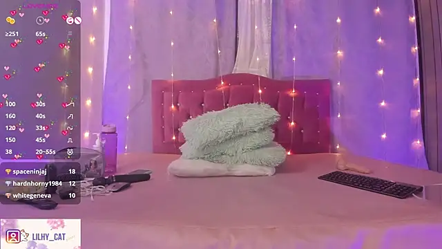 Wild lilhy online show from February 2, 2025, 10:28 pm