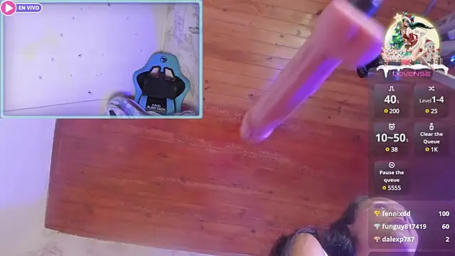 Snapshot of Delicius_love chatting on January 23, 2025, 6:06 am Delicius love online show from January 23, 2025, 6:06 am