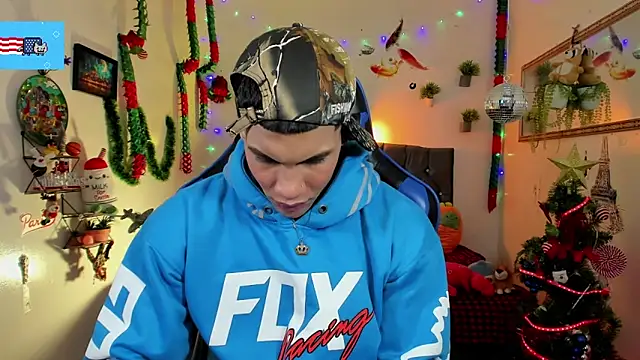 Damian latinxxx online show from December 19, 2025, 3:13 am