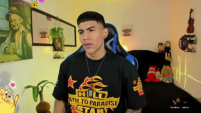 Damian latinxxx online show from March 27, 2026, 3:12 am