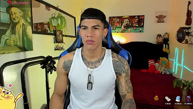 Damian latinxxx online show from April 5, 2026, 7:05 am