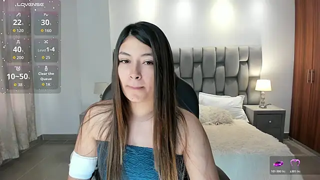 Abella ruiz online show from November 26, 2025, 12:17 pm