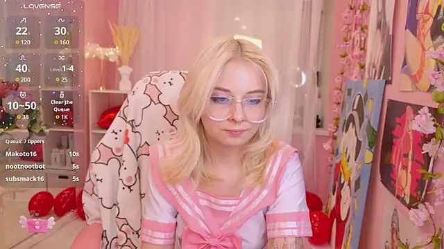 Snapshot of Coconut_Mia chatting on February 9, 2025, 4:14 am Coconut Mia online show from February 9, 2025, 4:14 am