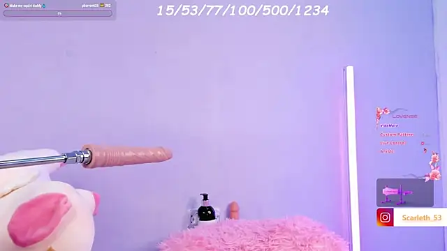 Scarlet Red  online show from February 8, 2025, 3:10 pm