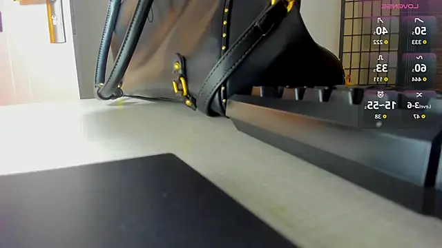 AishaRouhi online show from October 29, 2025, 4:37 am