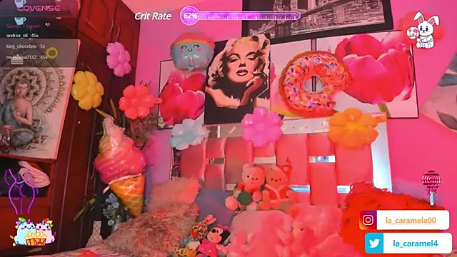 Snapshot of Dulcee_kandy chatting on December 5, 2024, 10:01 pm Dulcee kandy online show from December 5, 2024, 10:01 pm