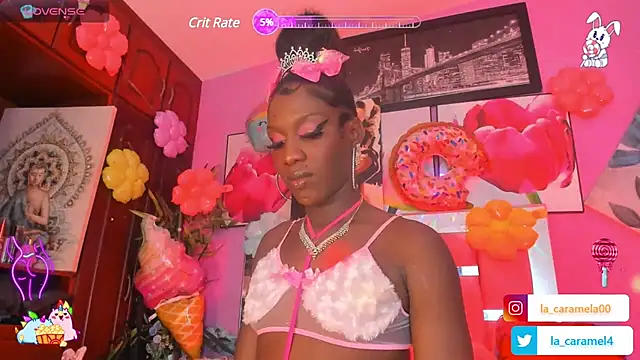 Snapshot of Dulcee_kandy chatting on December 13, 2024, 9:24 am Dulcee kandy online show from December 13, 2024, 9:24 am