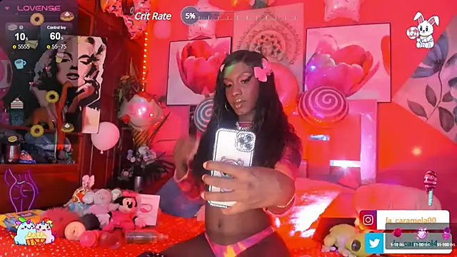 Snapshot of Dulcee_kandy chatting on January 23, 2025, 1:35 pm Dulcee kandy online show from January 23, 2025, 1:35 pm