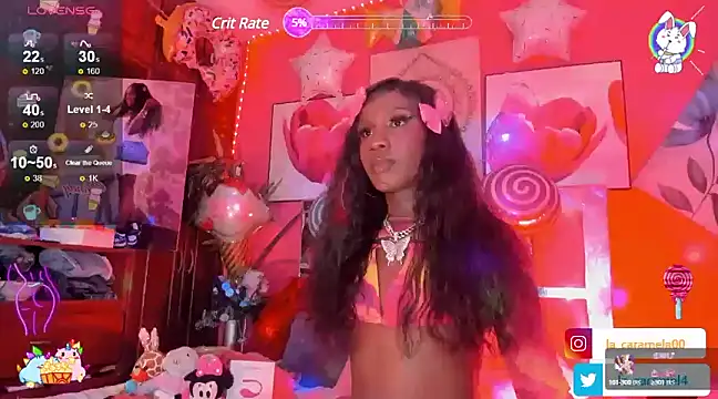 Snapshot of Dulcee_kandy chatting on January 29, 2025, 10:58 am Dulcee kandy online show from January 29, 2025, 10:58 am