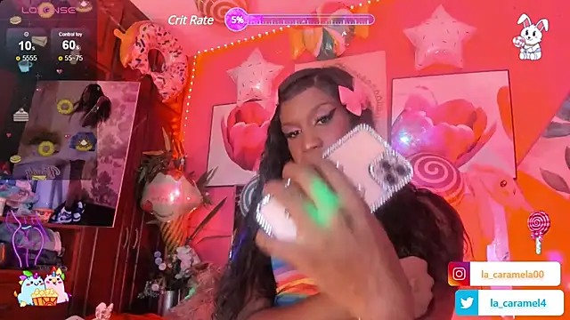 Snapshot of Dulcee_kandy chatting on February 3, 2025, 9:08 am Dulcee kandy online show from February 3, 2025, 9:08 am