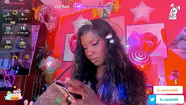 Snapshot of Dulcee_kandy chatting on February 7, 2025, 7:06 pm Dulcee kandy online show from February 7, 2025, 7:06 pm