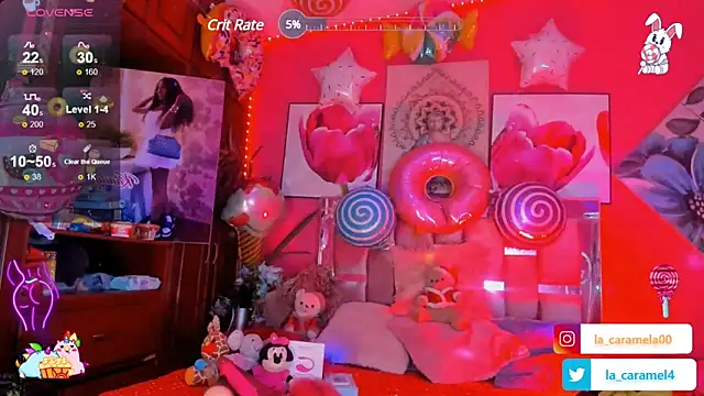 Snapshot of Dulcee_kandy chatting on February 16, 2025, 12:10 pm Dulcee kandy online show from February 16, 2025, 12:10 pm