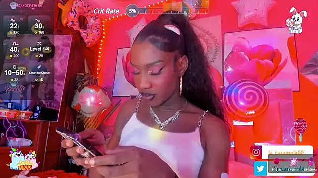 Snapshot of Dulcee_kandy chatting on February 19, 2025, 12:57 am Dulcee kandy online show from February 19, 2025, 12:57 am