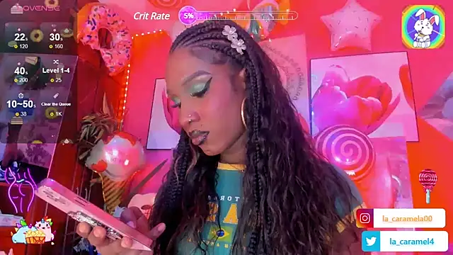 Snapshot of Dulcee_kandy chatting on February 28, 2025, 8:53 am Dulcee kandy online show from February 28, 2025, 8:53 am