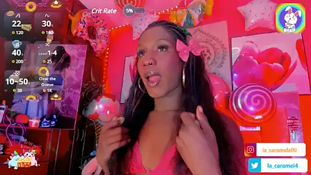 Snapshot of Dulcee_kandy chatting on March 19, 2025, 10:33 am Dulcee kandy online show from March 19, 2025, 10:33 am