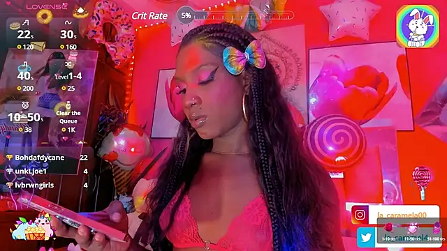 Snapshot of Dulcee_kandy chatting on March 20, 2025, 12:32 pm Dulcee kandy online show from March 20, 2025, 12:32 pm