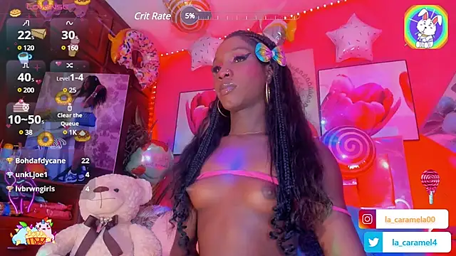 Snapshot of Dulcee_kandy chatting on March 20, 2025, 3:36 pm Dulcee kandy online show from March 20, 2025, 3:36 pm