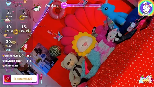 Snapshot of Dulcee_kandy chatting on September 13, 2025, 9:31 am Dulcee kandy online show from September 13, 2025, 9:31 am