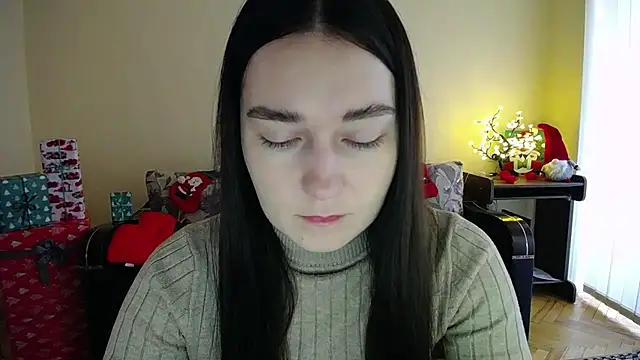 Pretty shy online show from December 16, 2025, 8:41 am