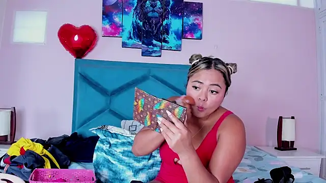 GraceJansenn online show from February 21, 2025, 12:50 pm