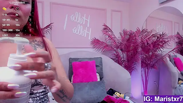 Snapshot of Maristxxr chatting on March 7, 2025, 7:38 pm Maristxxr online show from March 7, 2025, 7:38 pm