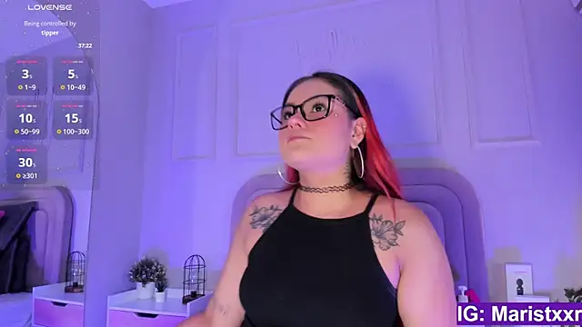 Snapshot of Maristxxr chatting on September 16, 2025, 7:37 pm Maristxxr online show from September 16, 2025, 7:37 pm