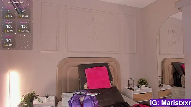 Snapshot of Maristxxr chatting on October 14, 2025, 7:47 pm Maristxxr online show from October 14, 2025, 7:47 pm