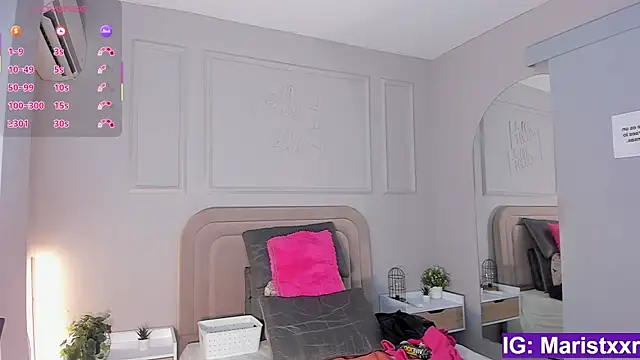 Snapshot of Maristxxr chatting on October 30, 2025, 7:36 pm Maristxxr online show from October 30, 2025, 7:36 pm