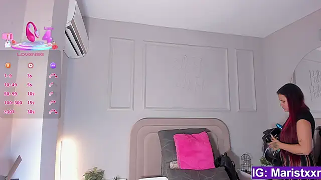 Snapshot of Maristxxr chatting on November 5, 2025, 7:36 pm Maristxxr online show from November 5, 2025, 7:36 pm