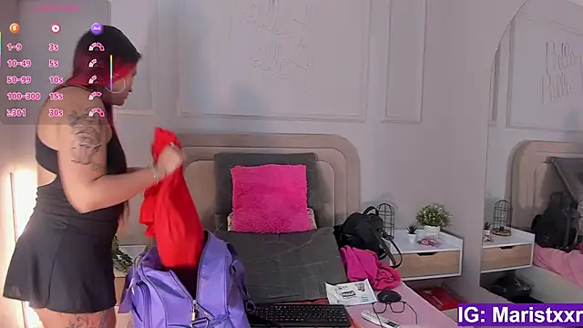 Snapshot of Maristxxr chatting on November 18, 2025, 7:40 pm Maristxxr online show from November 18, 2025, 7:40 pm