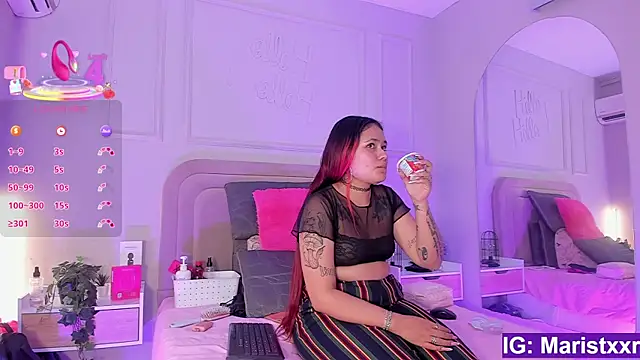 Snapshot of Maristxxr chatting on November 26, 2025, 7:37 pm Maristxxr online show from November 26, 2025, 7:37 pm