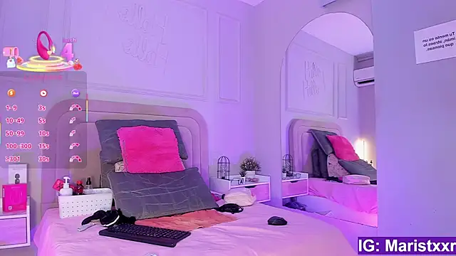 Snapshot of Maristxxr chatting on November 27, 2025, 7:38 pm Maristxxr online show from November 27, 2025, 7:38 pm