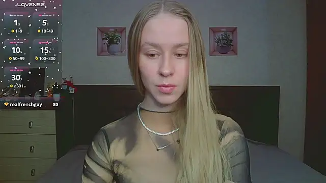 Lily  Devil online show from January 16, 2026, 3:16 pm