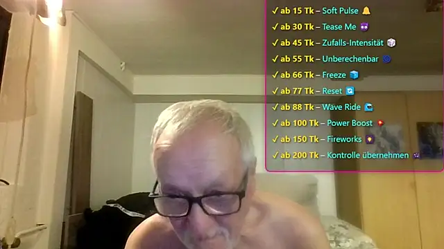 Sammy1660 online show from November 17, 2025, 5:08 pm