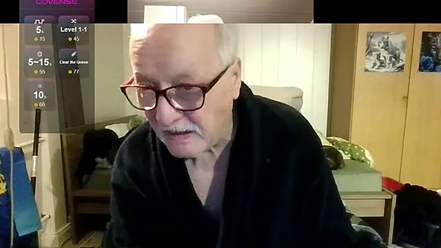 Sammy1660 online show from February 19, 2026, 6:20 am