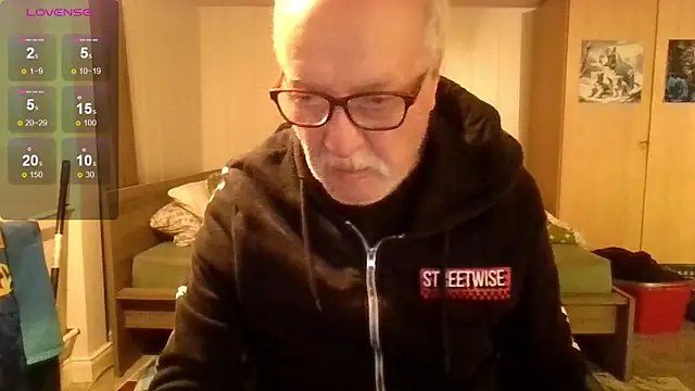 Sammy1660 online show from March 15, 2026, 9:32 pm