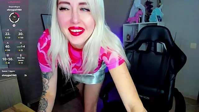 Mermaid N online show from November 24, 2025, 1:38 am