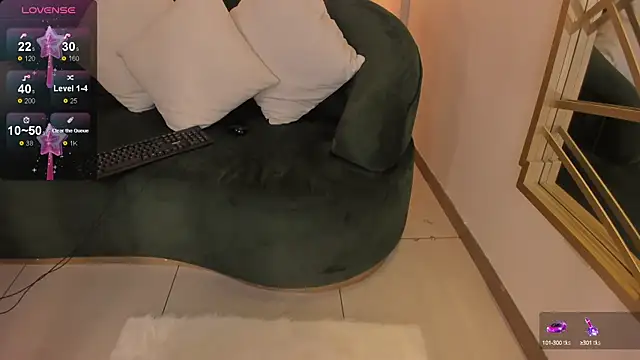 CelestePalmer  online show from January 31, 2025, 9:48 pm