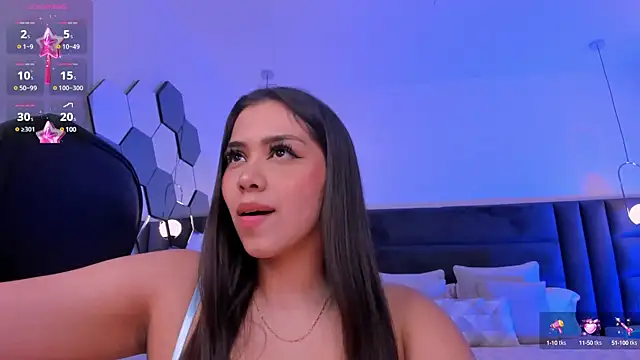 CelestePalmer  online show from February 13, 2025, 6:30 am