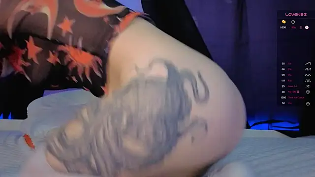 Scarlettsrorm online show from December 14, 2025, 5:13 am