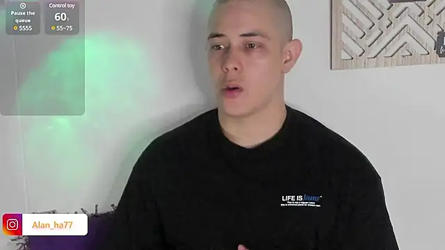 Alan hadid1 online show from December 2, 2024, 3:47 am