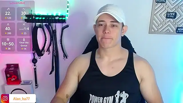 Alan hadid1 online show from February 1, 2025, 2:56 pm