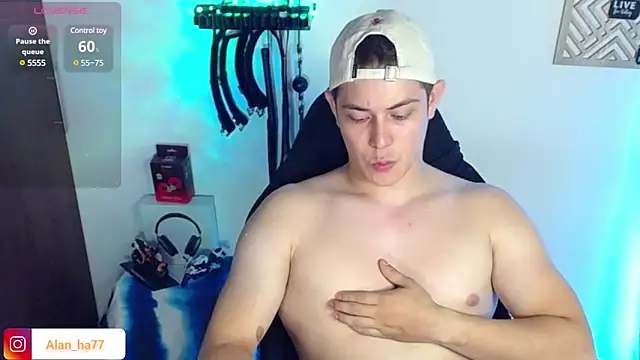 Alan hadid1 online show from February 4, 2025, 3:44 am