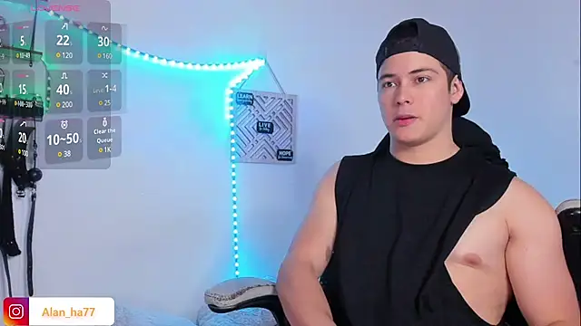 Alan hadid1 online show from February 16, 2025, 8:55 pm