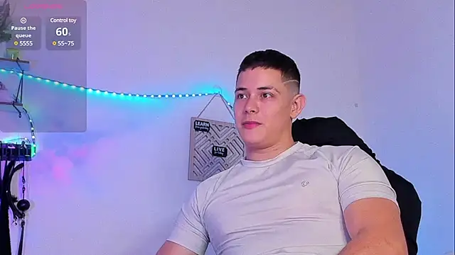 Alan hadid1 online show from March 8, 2025, 8:03 pm